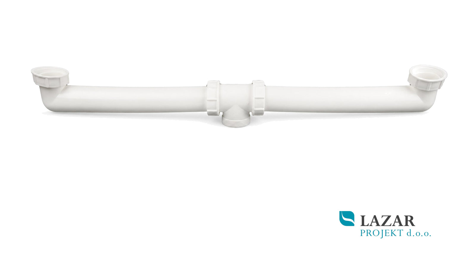 HL22 drain connection DN40 × 6/4" for double kitchen sink traps