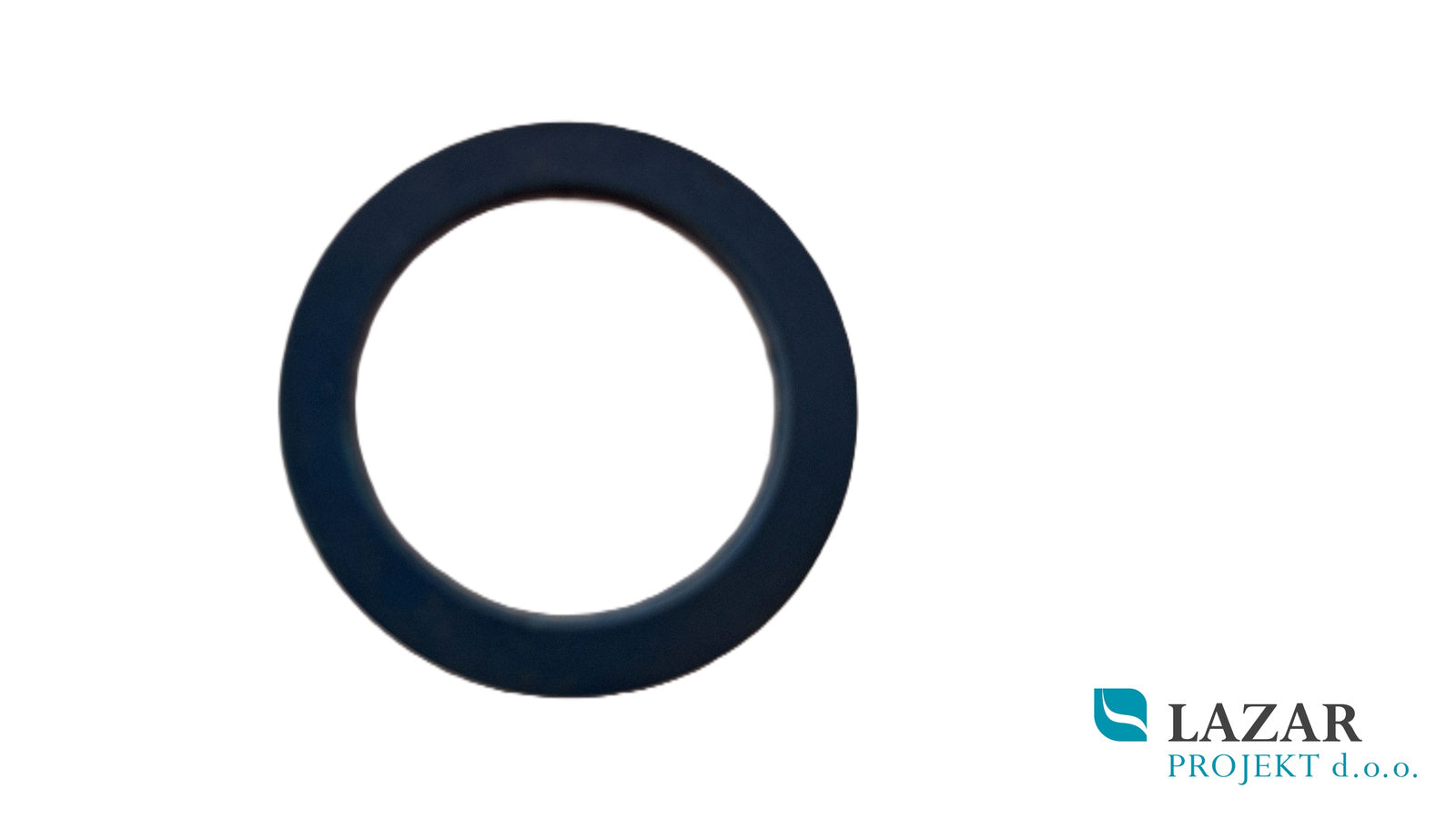 Modro gumijasto tesnilo za sifon umivalnika/bideja dimenzije 1"