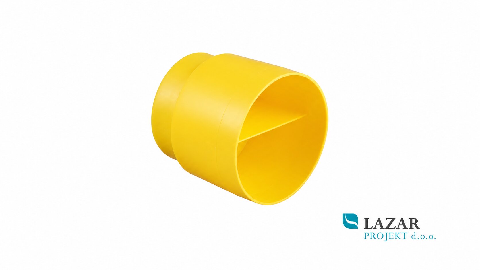 Viega 308377 protective plug 8010.23 DN80 made of yellow plastic for protecting the drain connection