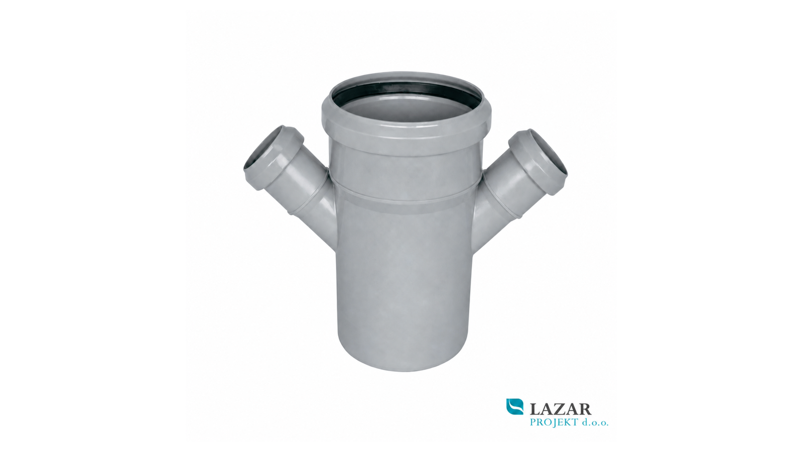BAMPI PP double reduced branch for domestic drainage
