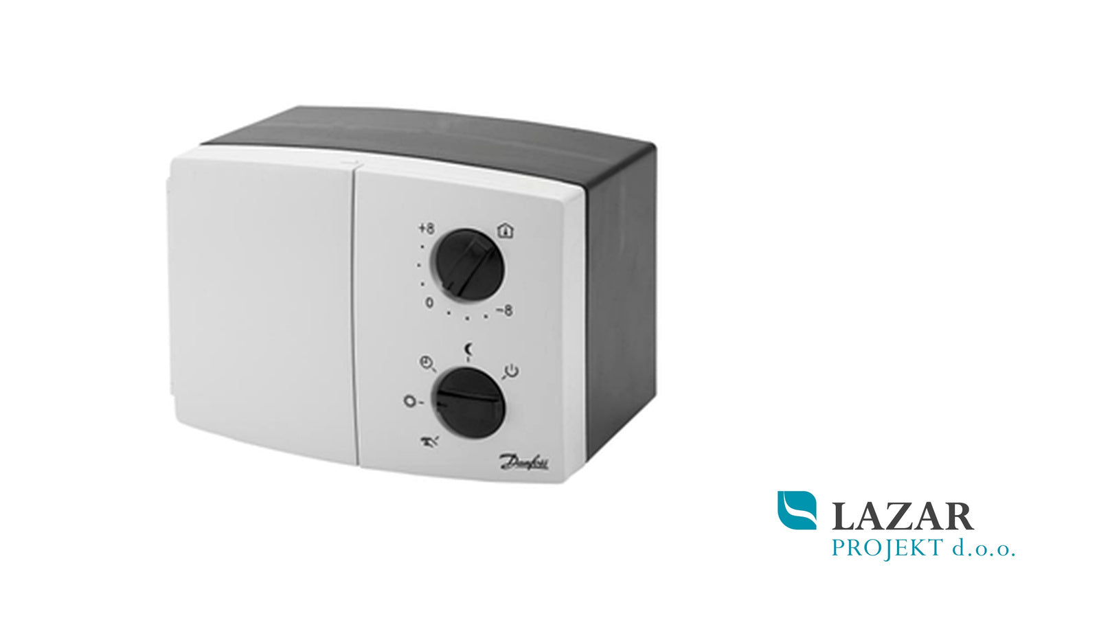 Danfoss ECL Comfort 100M regulator mešalnega ogrevalnega kroga 230 V, koda 087B1110
