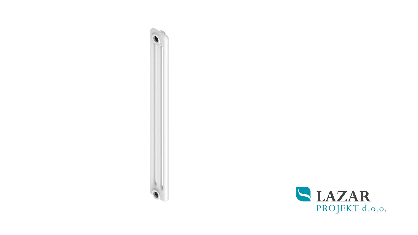 ERCOS COMBY 3/900 beli jekleni tristolpčni členasti radiator