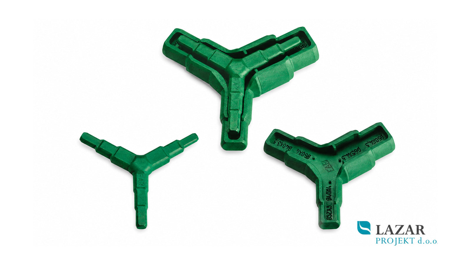 FAR 9005 posnemalo za cevi dimenzij 14, 16, 18, 20, 25 in 26 mm