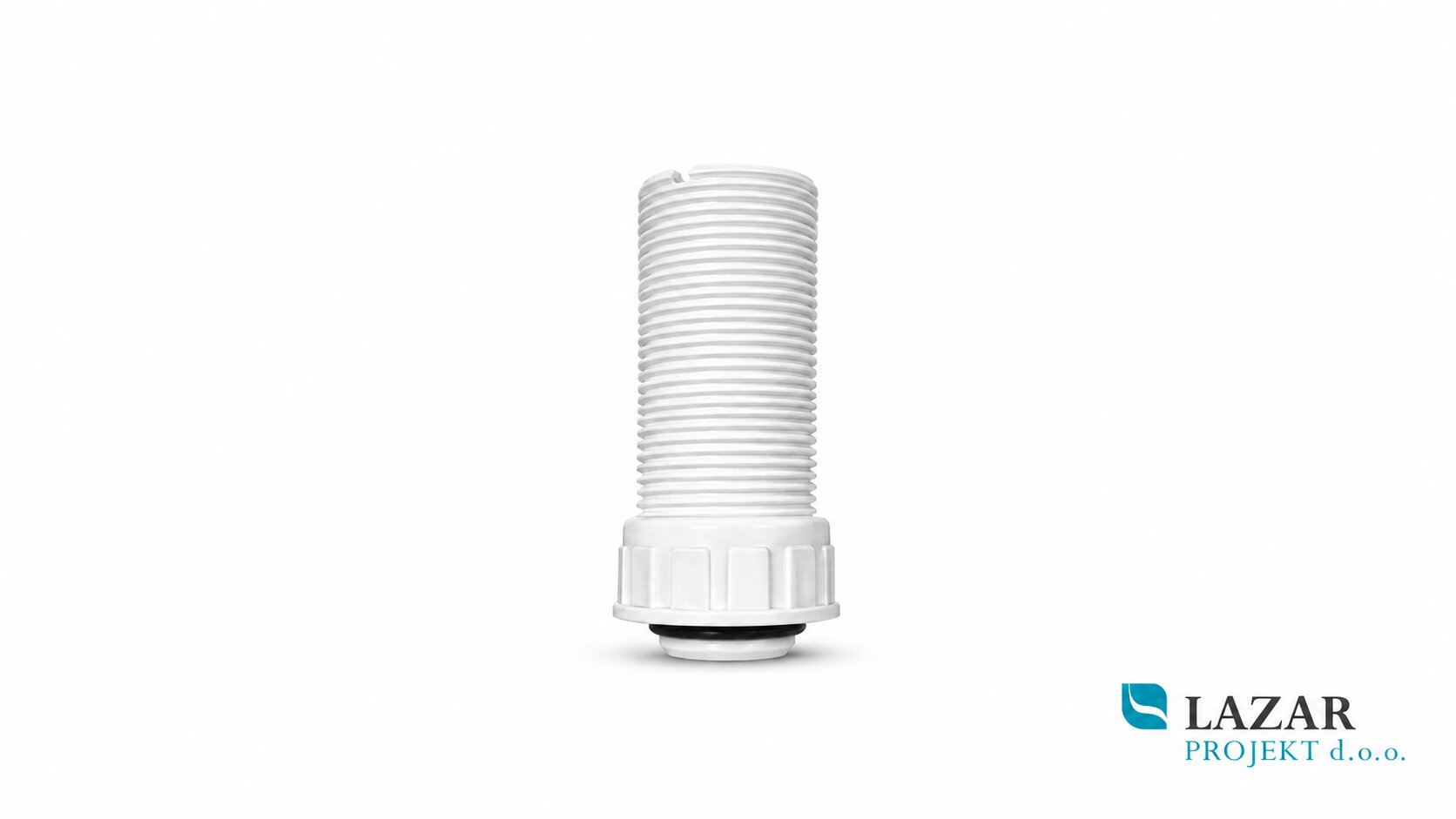 HL420 threaded extension 1" × 68 mm made of PP material for trap connections
