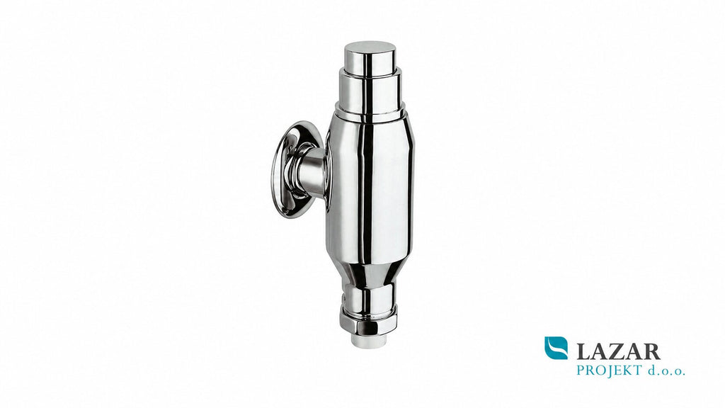 Benkiser 177 20 00 self-closing washbasin tap, chrome