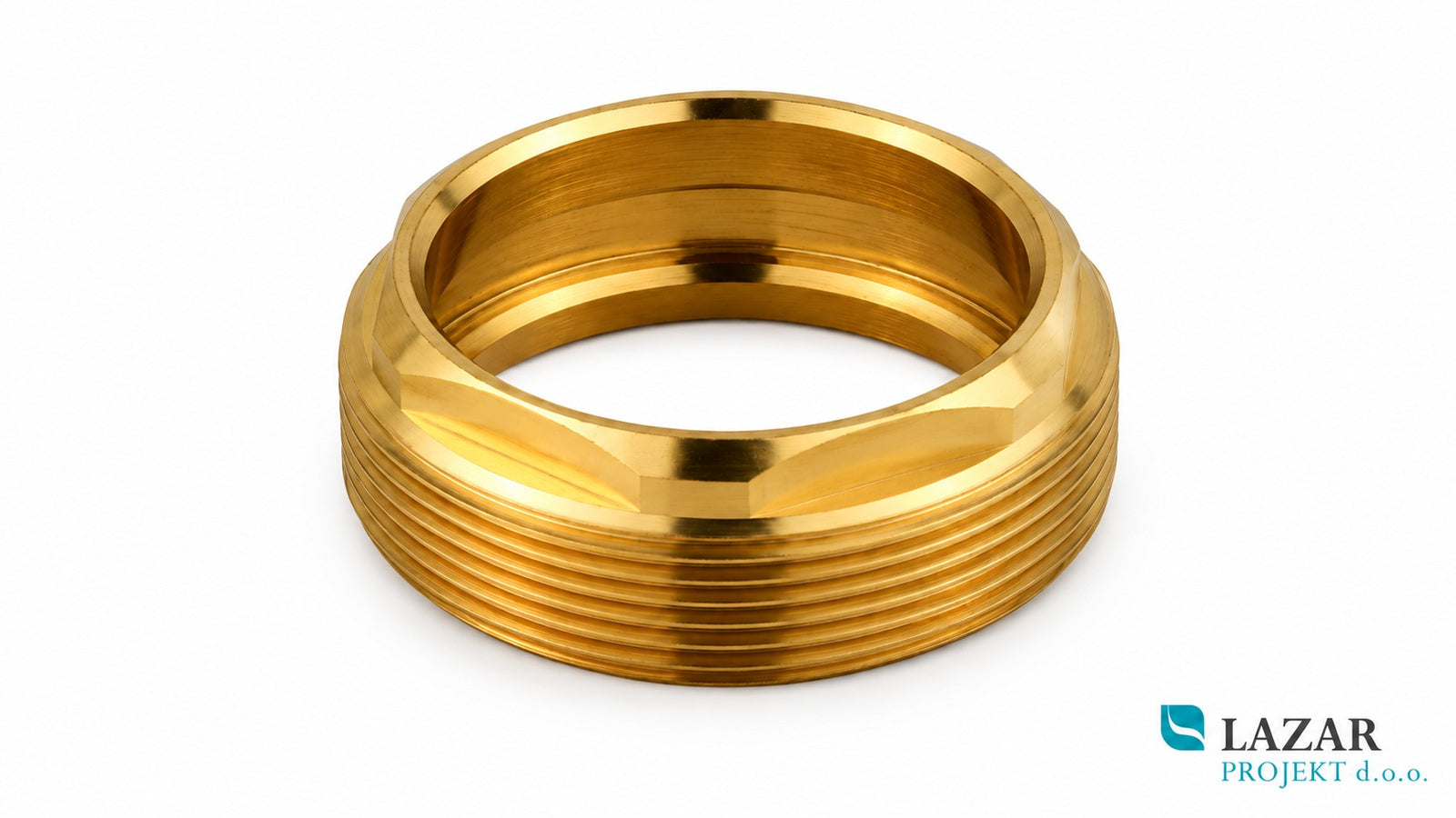 Nobili RGH218-3 cartridge nut for Ø 40 mm cartridge