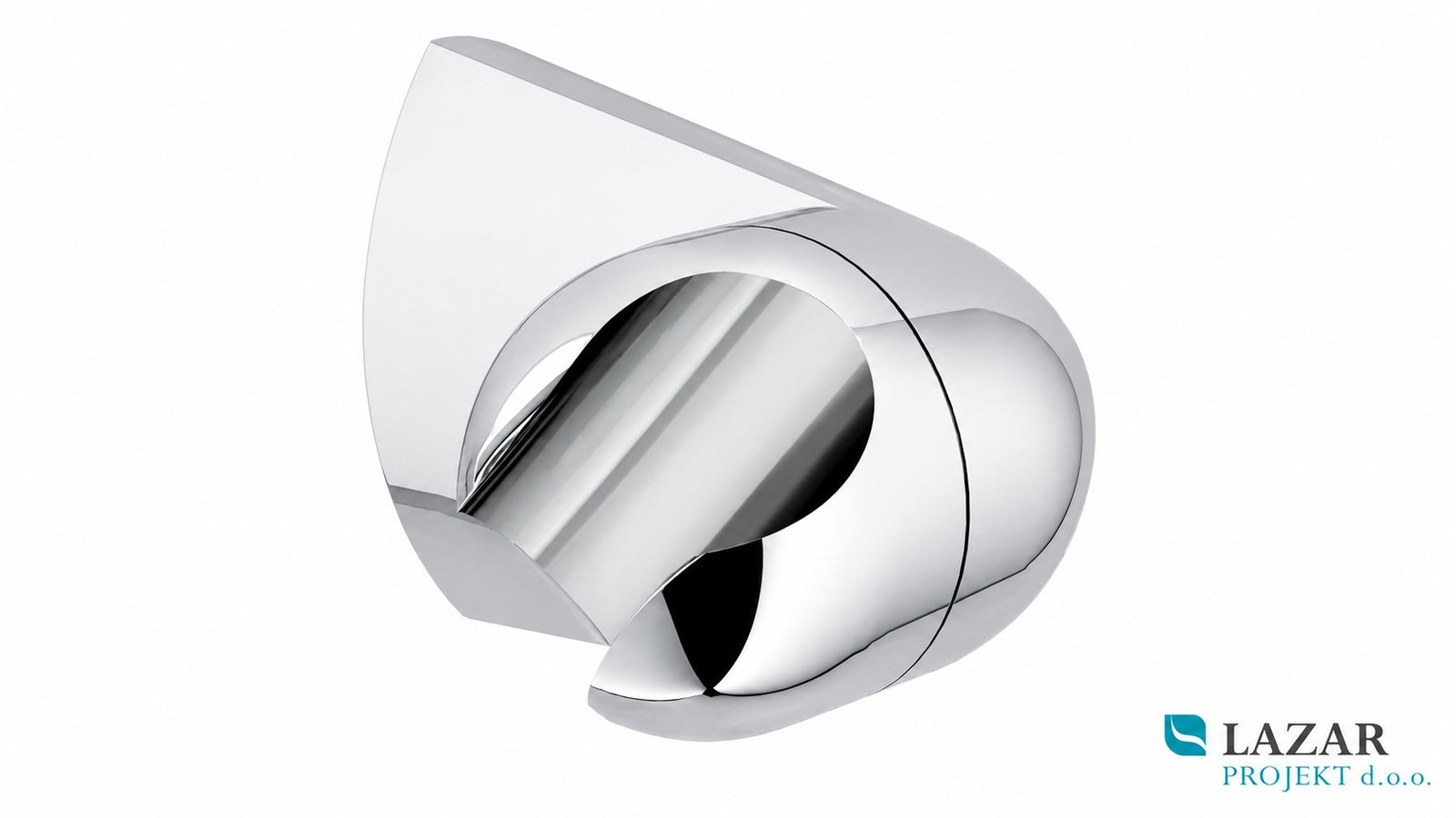 Nobili AD147-2CR adjustable chrome hand shower holder