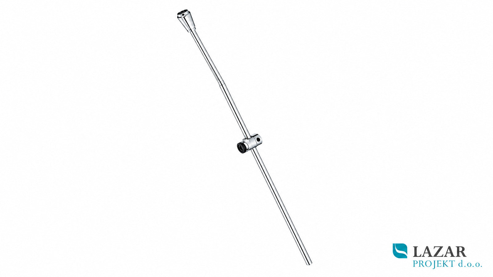 Nobili RVR224-7CR chrome drain rod for sanitary tap