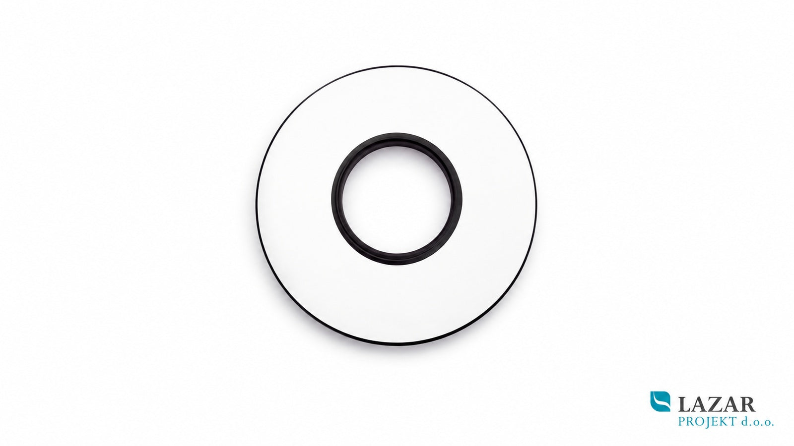 Nobili RROxx cover plate for concealed tap