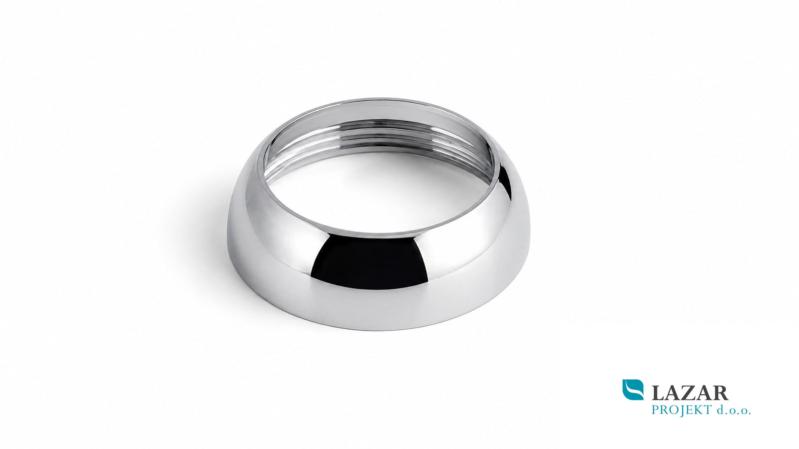 Nobili rozeta kartuše RGH218-1CR krom zunanji pogled