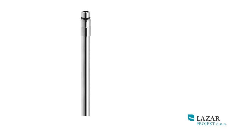 Nobili NR00202/1CR connection hose, 350 mm, chrome