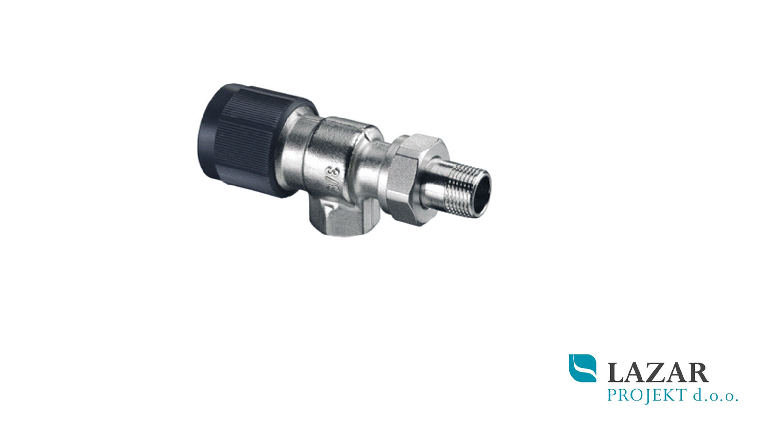 Oventrop 1024364 obrnjeni kotni ventil za omejevanje temperature povratnega voda DN 15, Rp 1/2 × R 1/2.
