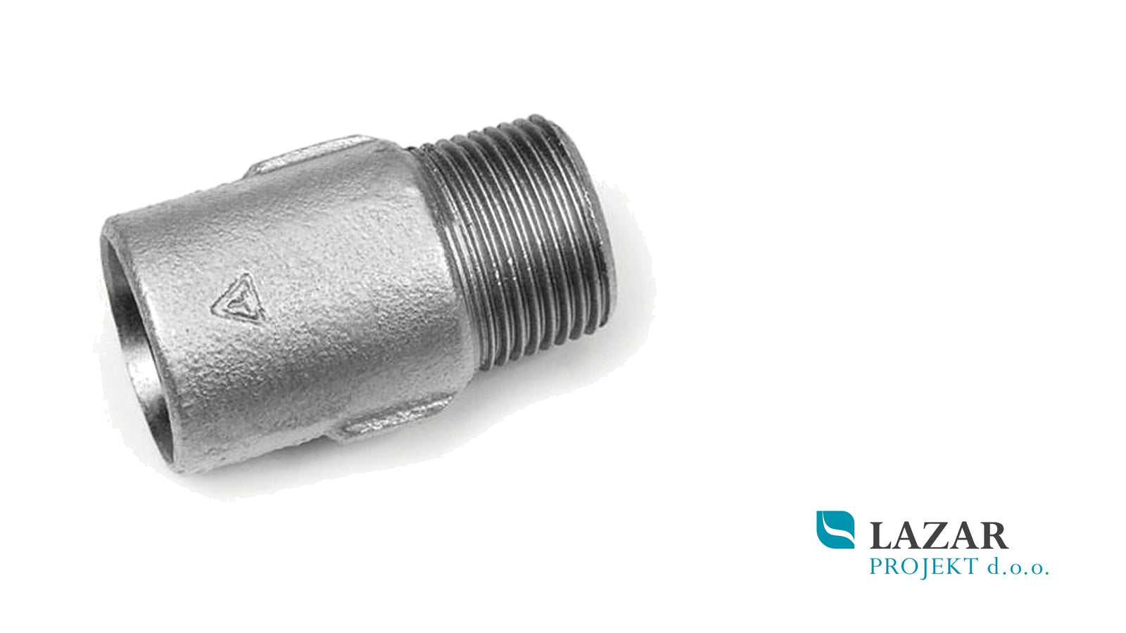 Titan ART. 900 pocinkana spojka za alkaten oziroma plastično cev 20 mm z navojnim priključkom 3/4"