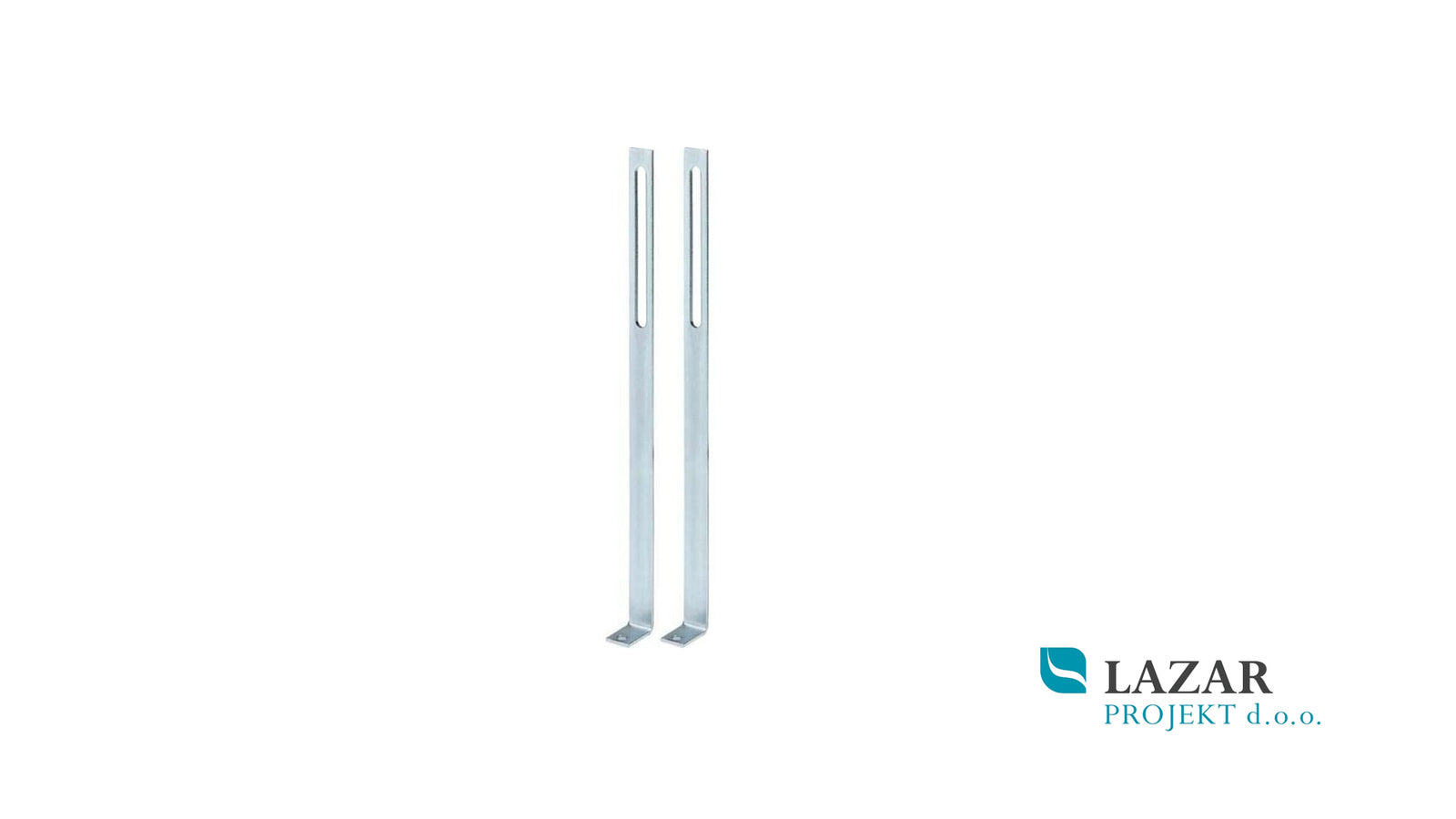 Viega 400767 / 8310.5 Mono mounting set or support leg set made of galvanized steel for Viega Mono WC or bidet pre-wall block