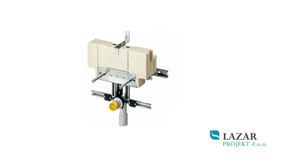 Viega 421168 Mono installation element for bidet 8317 for wall-hung bidet