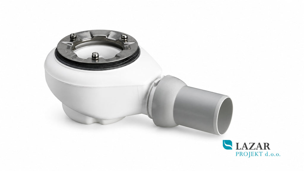 Viega 559991 Tempoplex Plus functional drain unit 6960.1 DN 50 x 90 mm for shower tray with removable trap