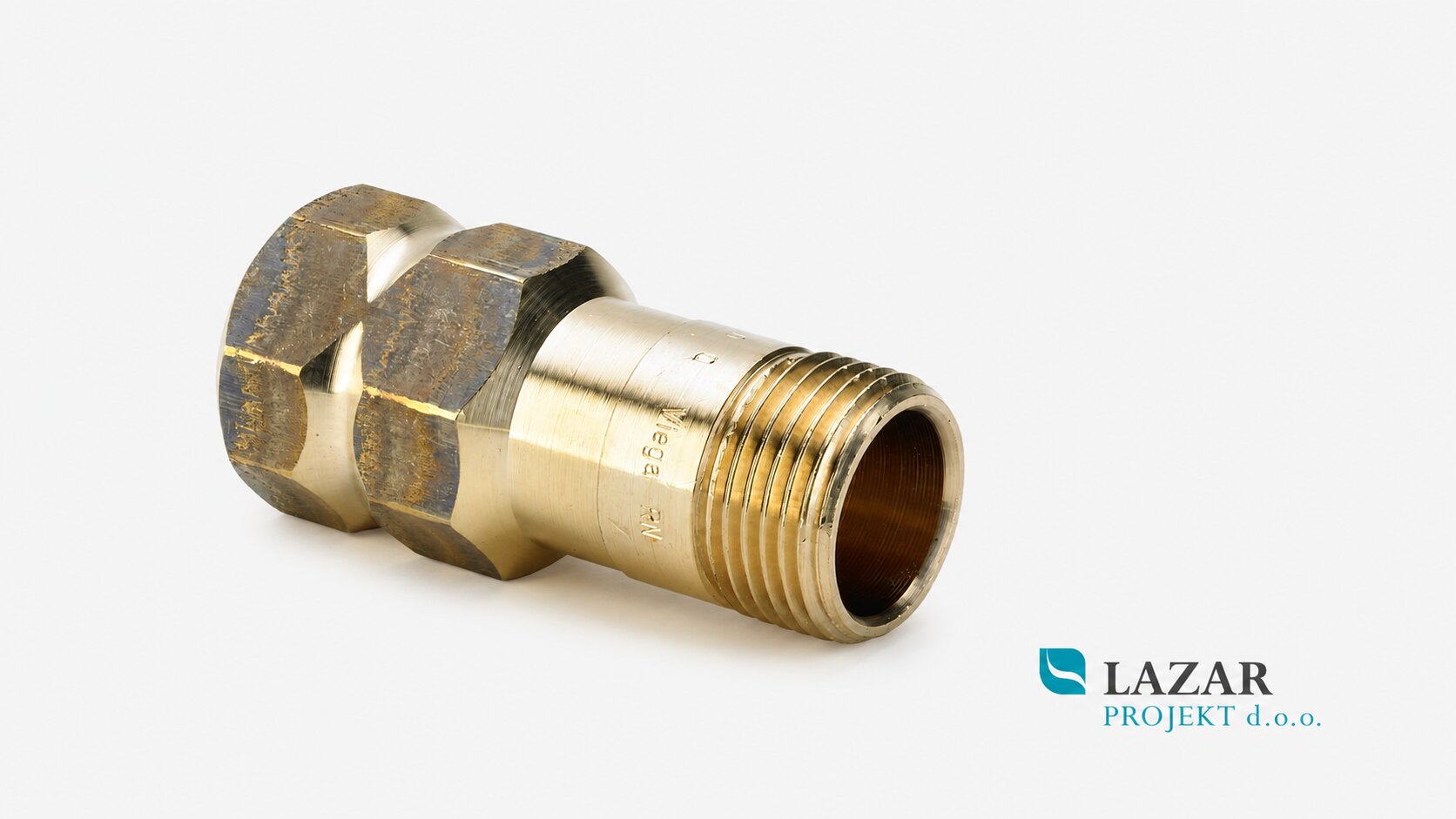 Viega 609160 priključek kotnega ventila 8310.62 iz rdeče litine, dimenzija 1/2"